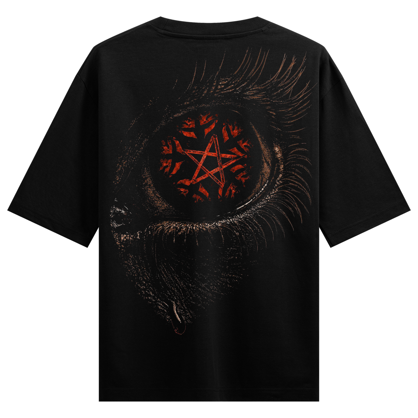 PRDGY Kaala Jaadu Hobe Oversized T-shirt