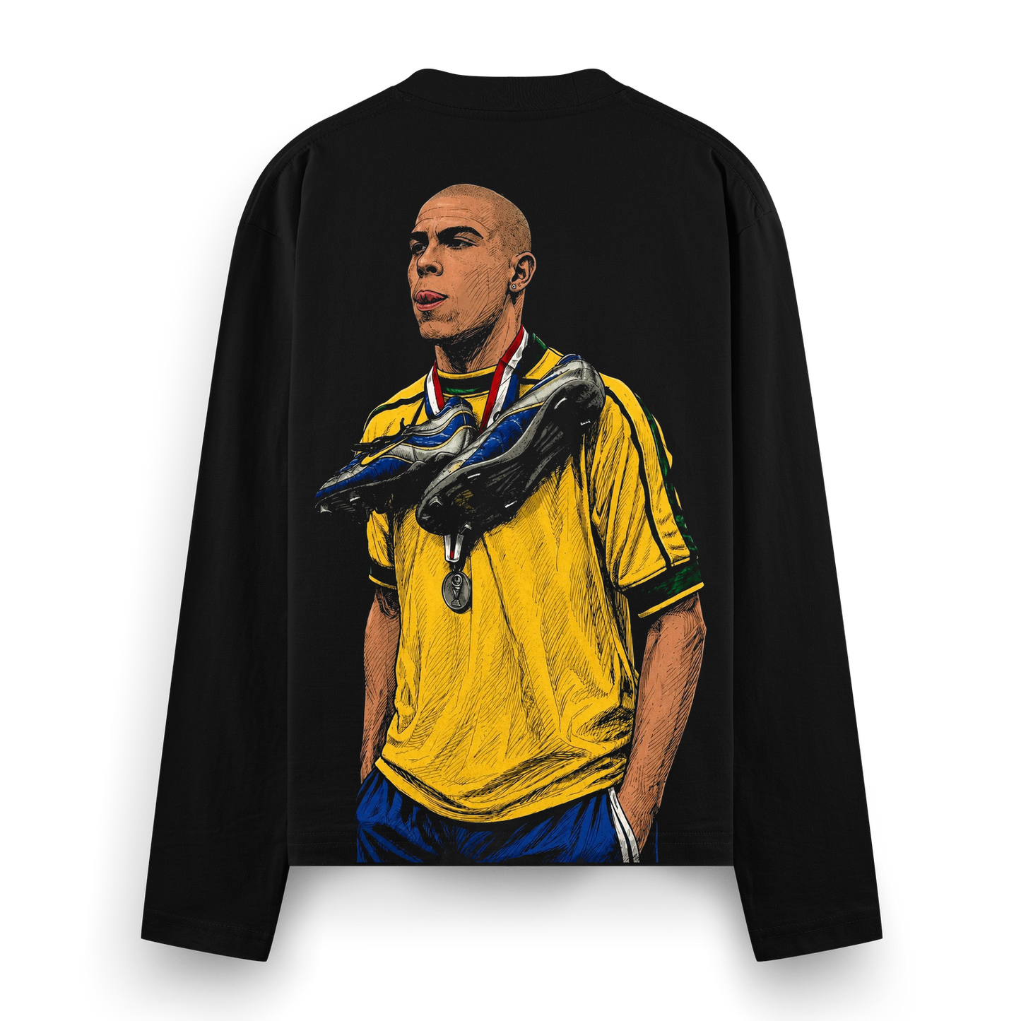 R9 Full Sleeve T-Shirt by PRDGY — bold graphic art representing street culture, streetwear design