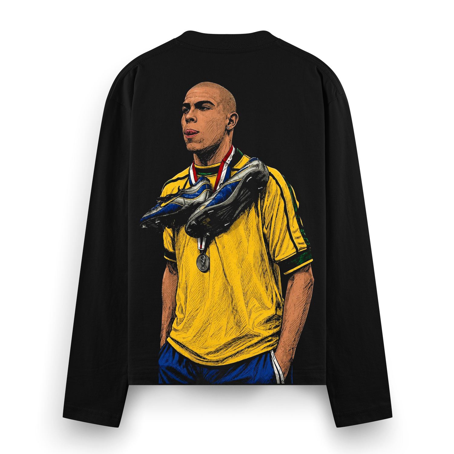 R9 Full Sleeve T-Shirt by PRDGY — bold graphic art representing street culture, streetwear design