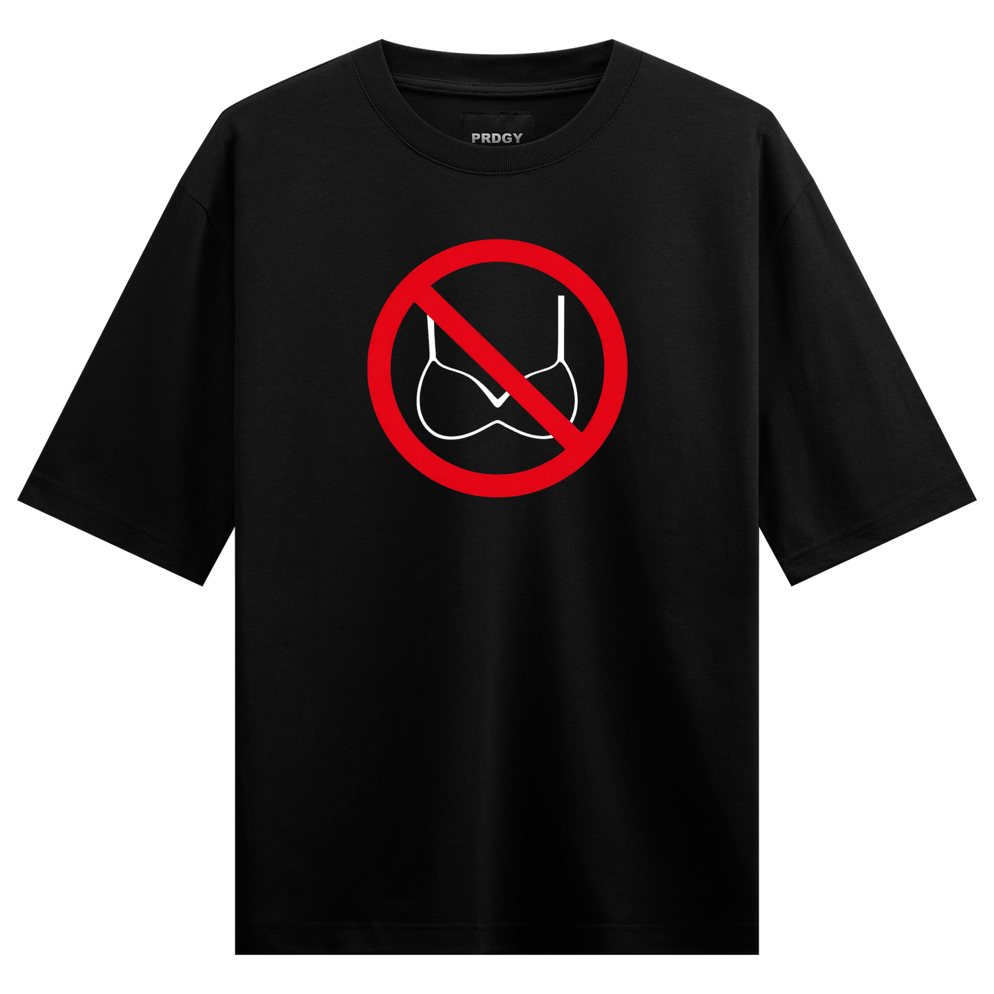 PRDGY Forbidden Luxury Oversized T-shirt
