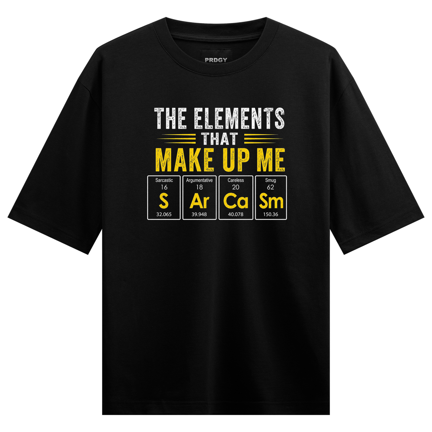 PRDGY Elements of Me Oversized T-shirt