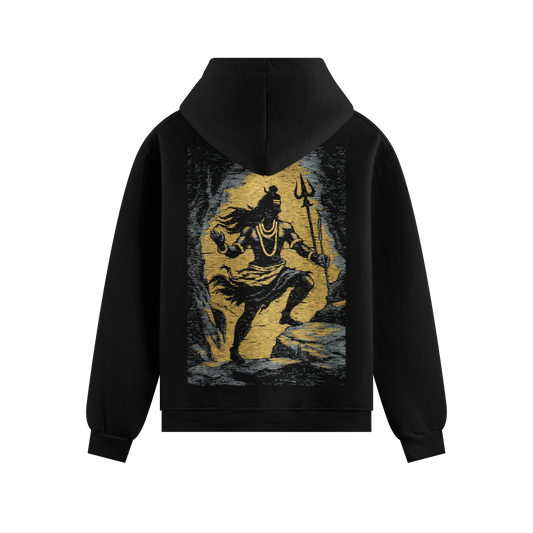 PRDGY Agni Mukha Oversized Hoodie