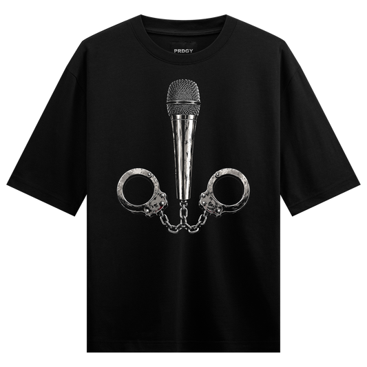 PRDGY Mic Drop Oversized T-shirt