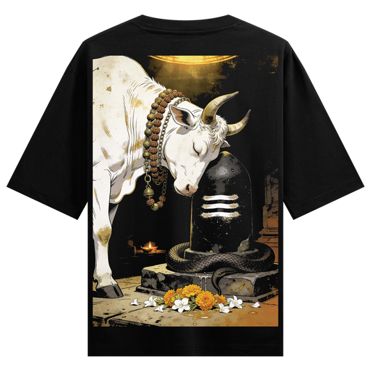 PRDGY Sacred Nandi Oversized T-shirt