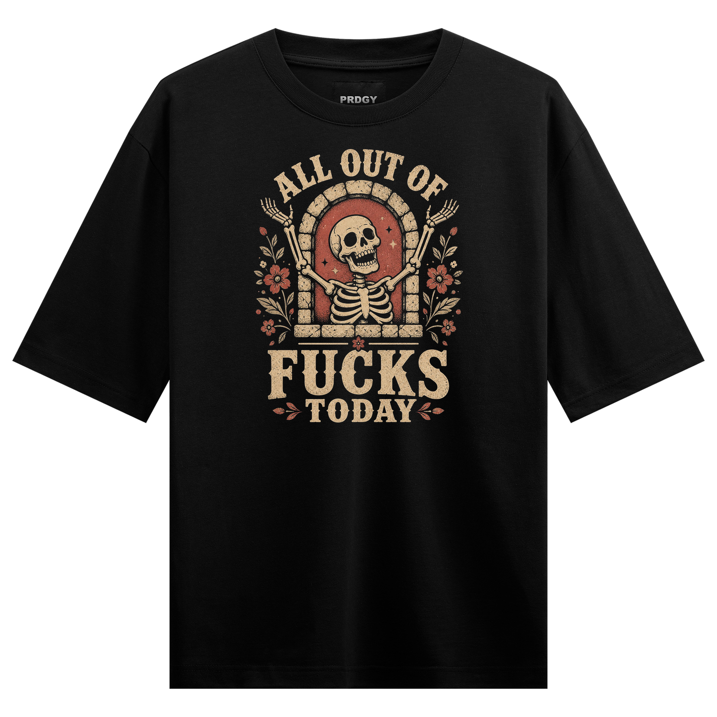 PRDG Out Of Fucks Oversized T-shirt