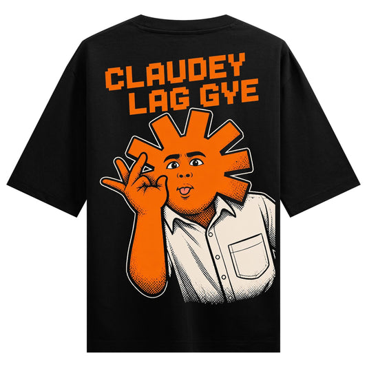 UNABLE 5 Oversized T-shirt