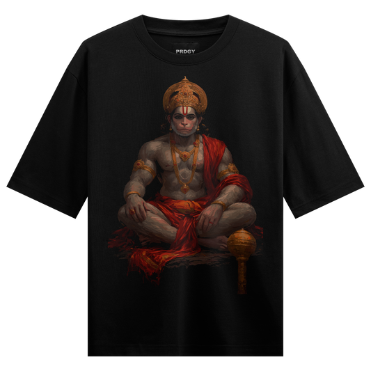 PRDGY Hanuman Divine Oversized T-shirt