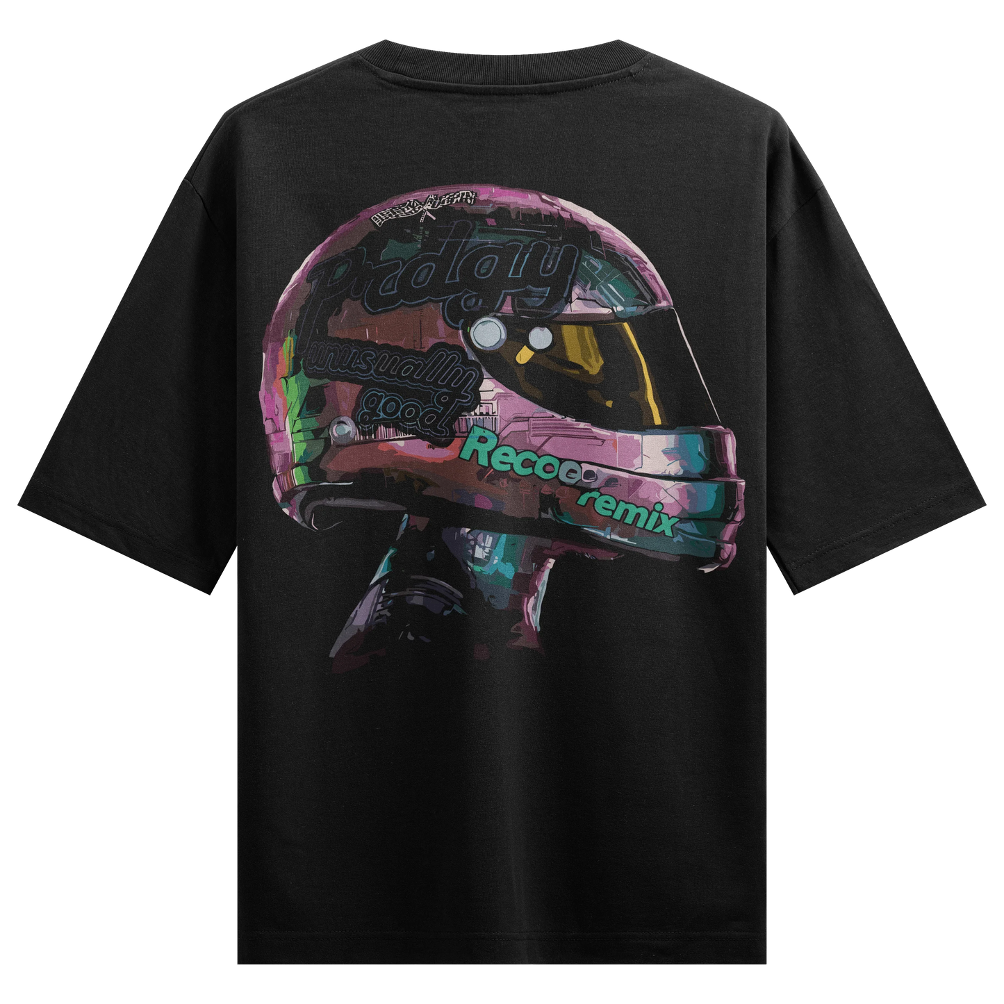 PRDGY No Brakes Oversized T-Shirt