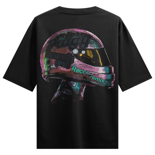 PRDGY No Brakes Oversized T-Shirt