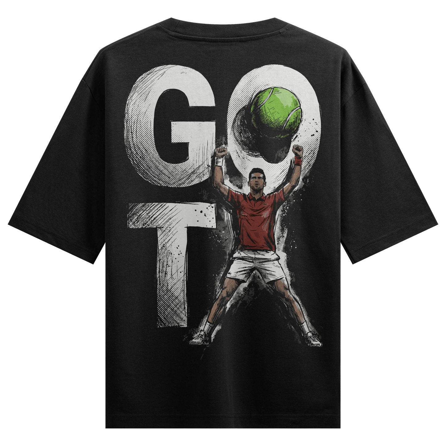 PRDGY Peak Form Oversized T-Shirt