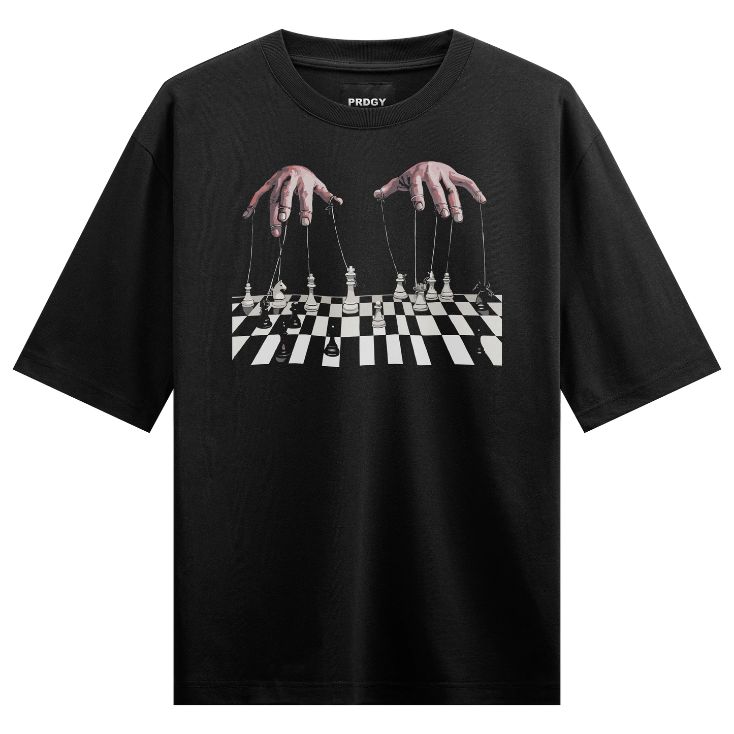 PRDGY Chess Master Oversized T-shirt