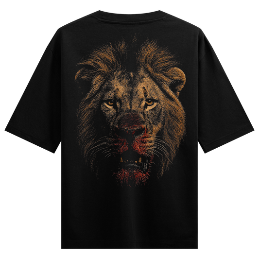 PRDGY khunsawar sher Oversized T-shirt