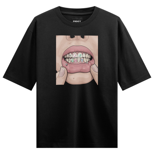 PRDGY Savage Grin Oversized T-Shirt