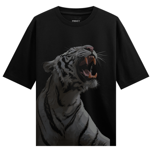 PRDGY Tiger Roar Oversized T-shirt