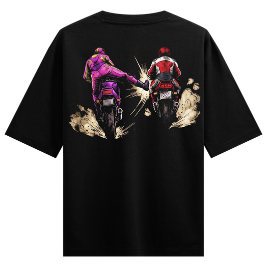 PRDGY Moto Kombat Oversized T-shirt