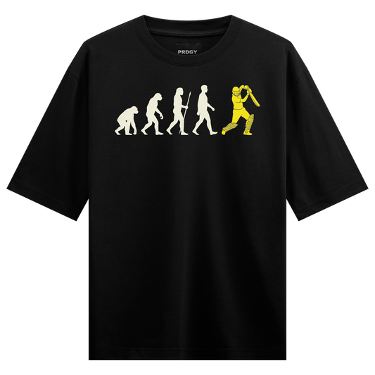PRDGY Evolution Gold Oversized T-shirt
