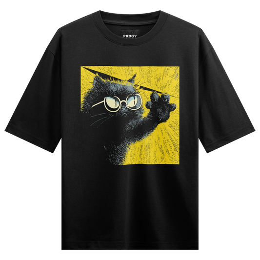 PRDGY Thappad Se Dhar Nahi Lagta Oversized T-Shirt