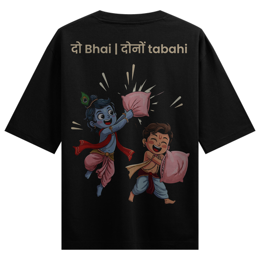 PRDGY Bachpan Ki Tabahi Oversized T-Shirt