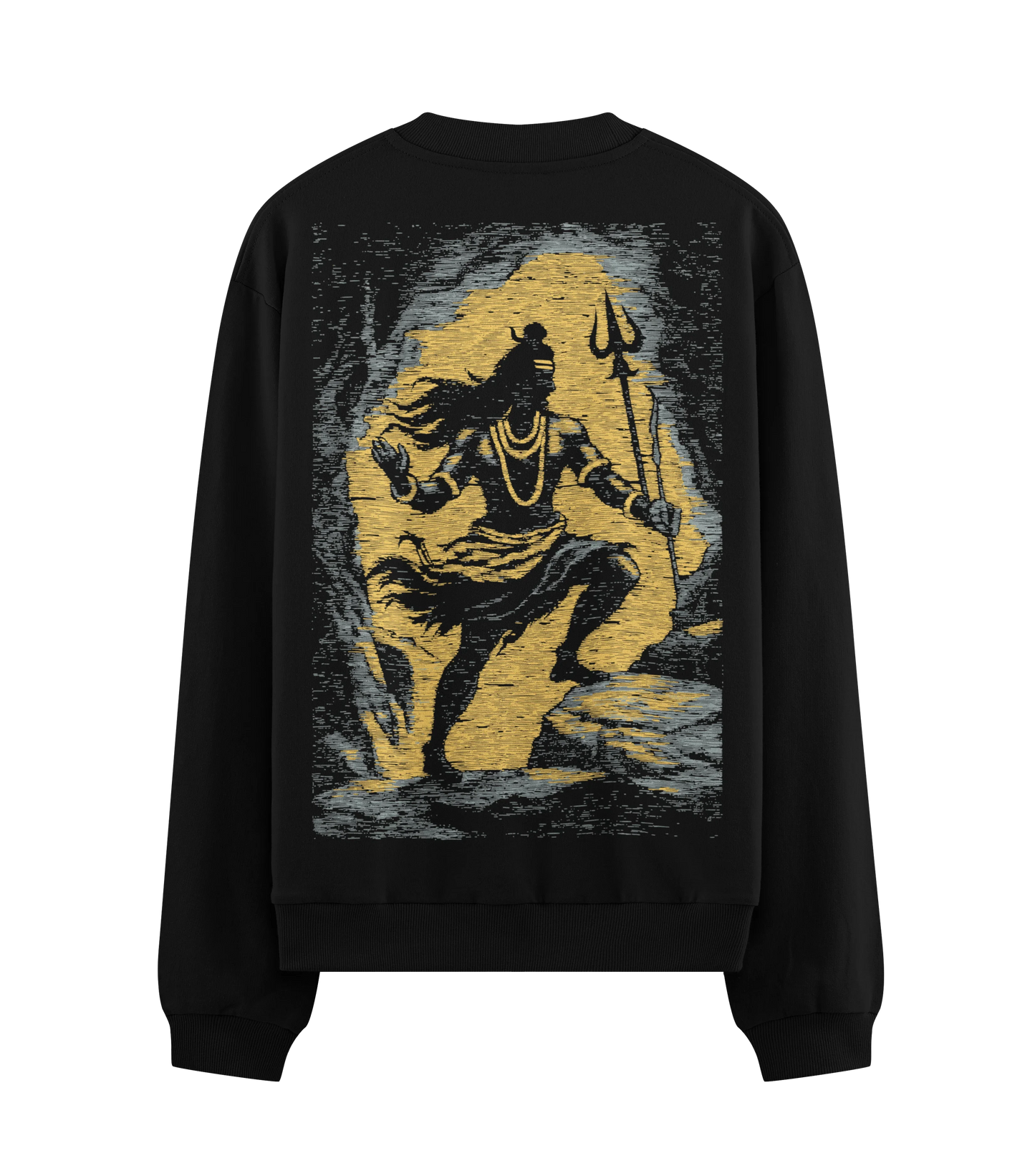 PRDGY Agni Mukha Oversized Sweatshirt