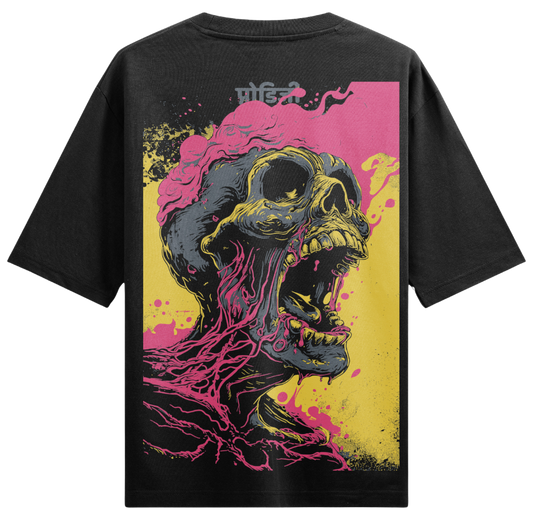 Skull Pop Oversized T-Shirt