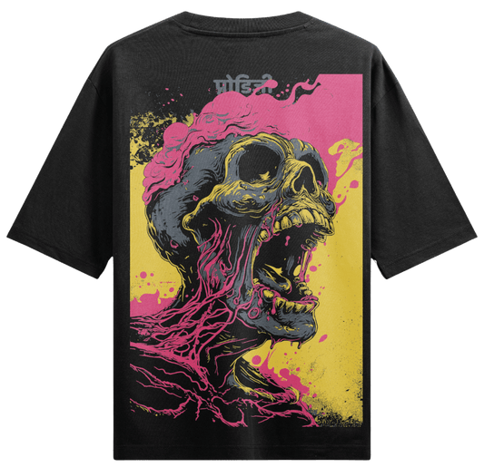 Skull Pop Oversized T-Shirt