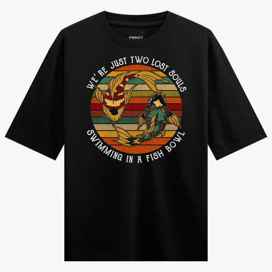 PRDGY  Wish You Were Here Oversized T-shirt