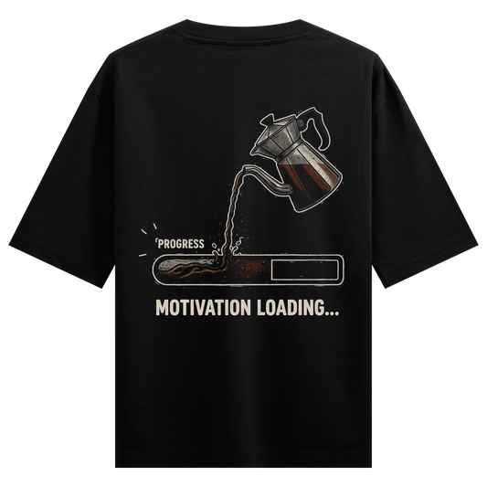 PRDGY Coffee for Progress Oversized T-shirt