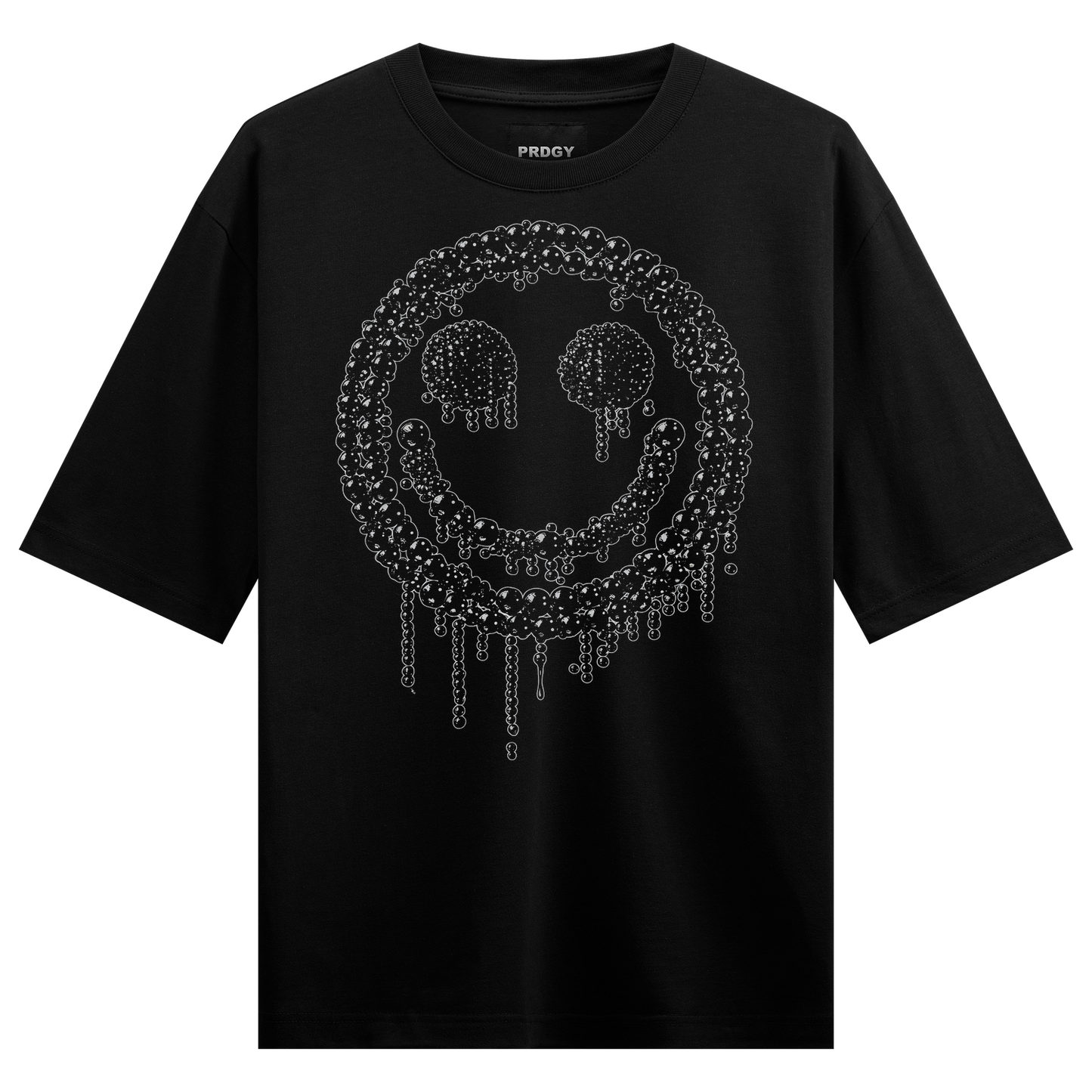 PRDGY Drip Smile Oversized T-shirt