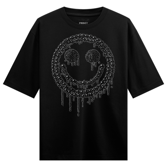 PRDGY Drip Smile Oversized T-shirt