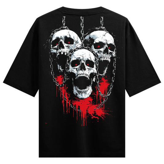 PRDGY Chains of Doom Oversized T-shirt