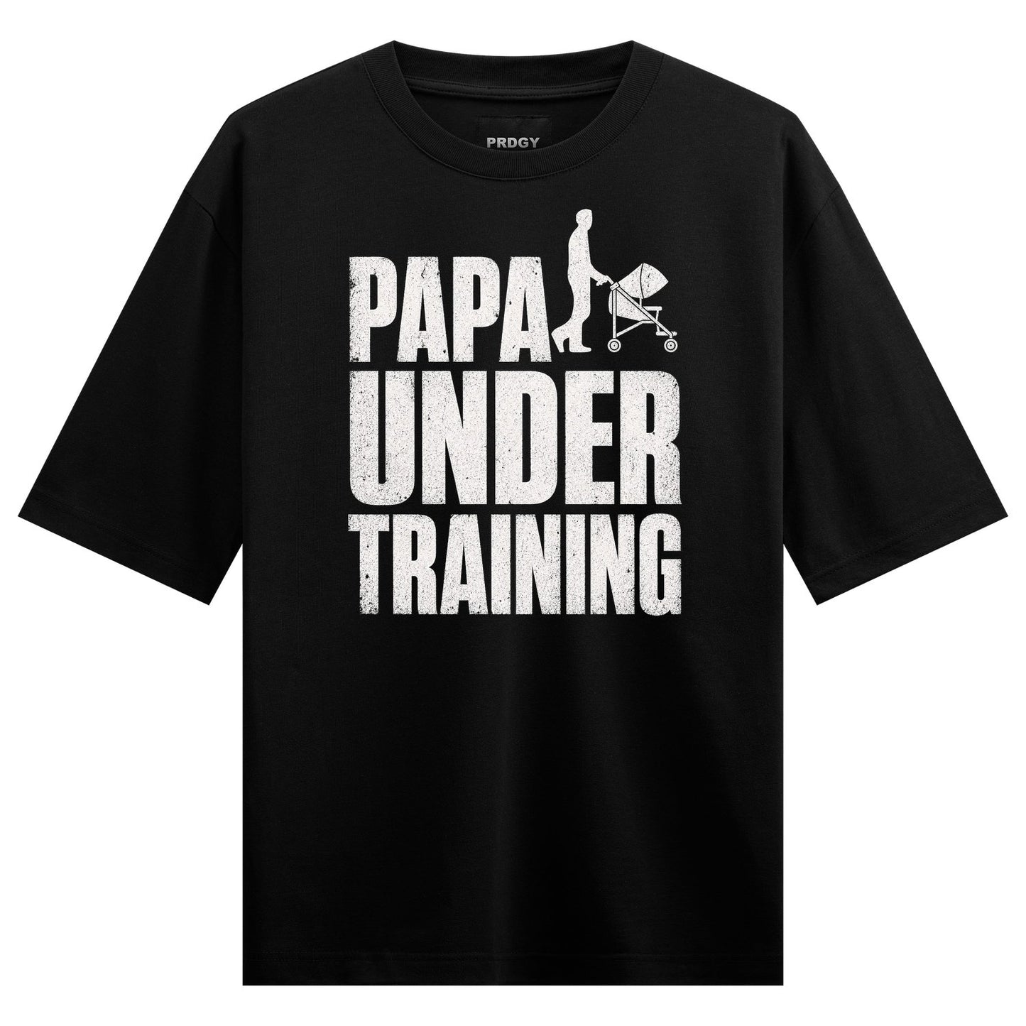 PRDGY Papa Training Oversized T-shirt