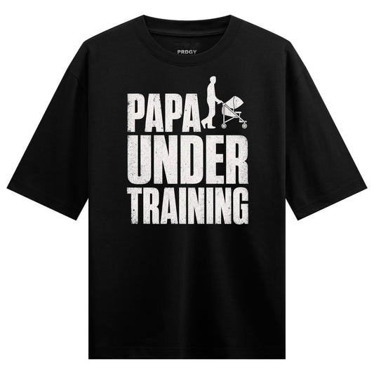PRDGY Papa Training Oversized T-shirt