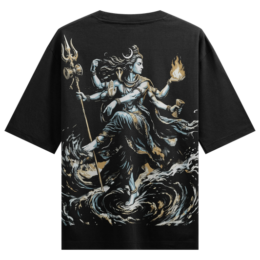 PRDGY Agnishiv Oversized T-Shirt