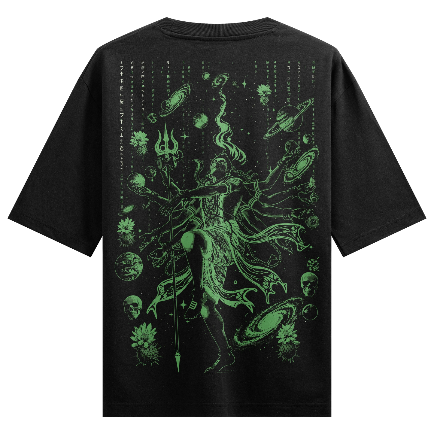 PRDGY Divine Error 404 Oversized T-Shirt