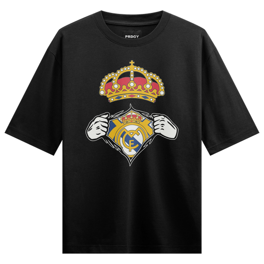 PRDGY Loyalty First Oversized T-Shirt