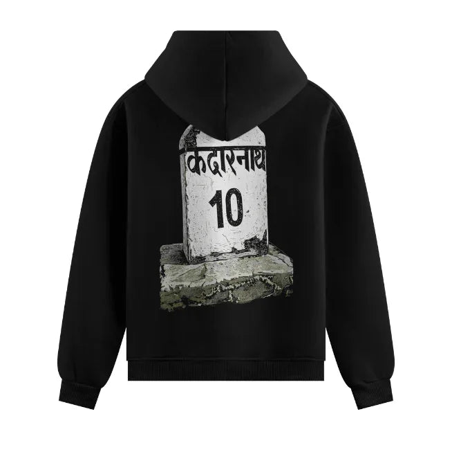 Kedarnath artwork on PRDGY hoodie
