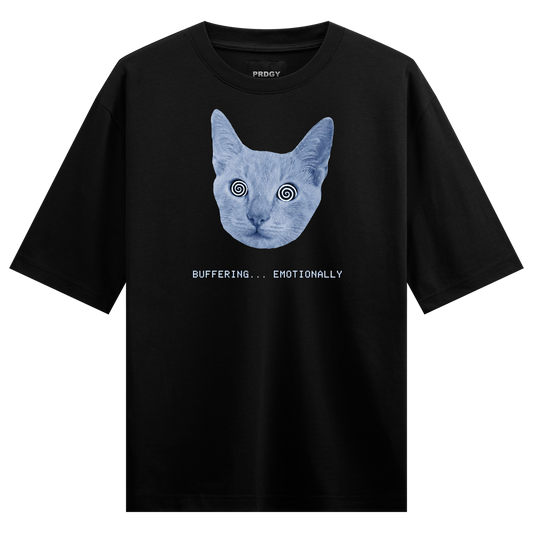 PRDGY Emotional Buffering Oversized T-shirt