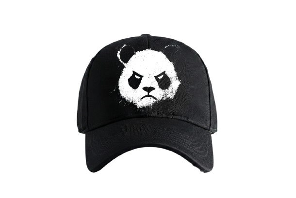 PRDGY Angry Panda Cap