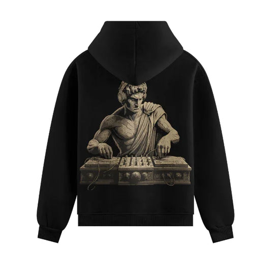 PRDGY Statue of Sound Oversized Hoodie