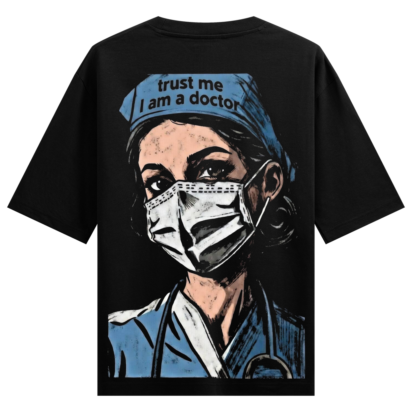 PRDGY Doctor's Gaze Oversized T-shirt