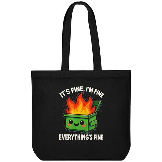 Dumpster Fire Oversized T-shirt