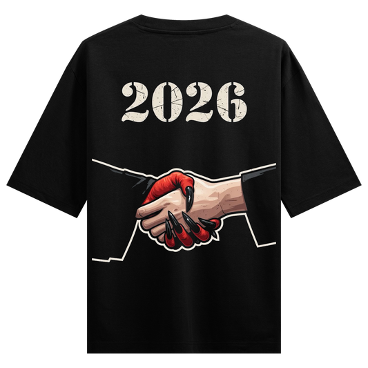 PRDGY Devilish Deal Oversized T-shirt