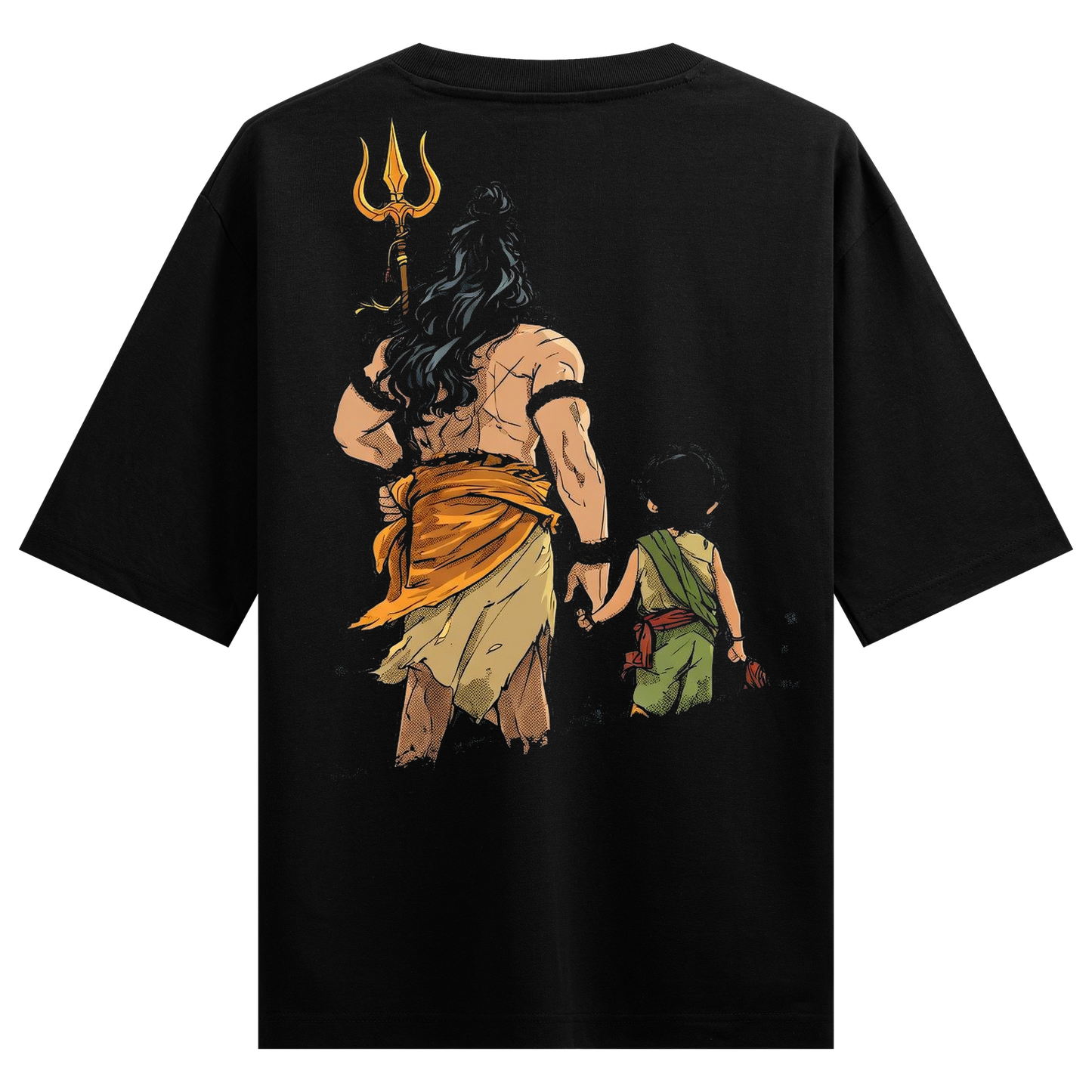 PRDGY Divine Guardian Oversized T-shirt