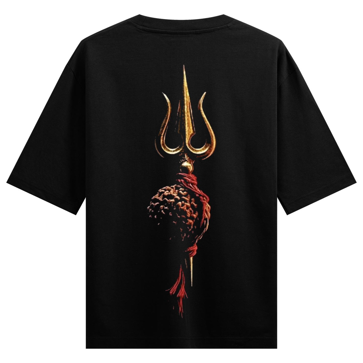 PRDGY Divine Trident Oversized T-shirt