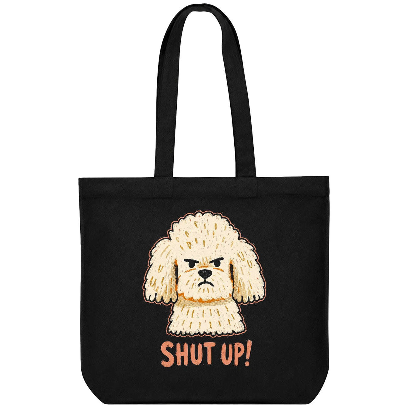 Grumpy Poodle Oversized T-shirt