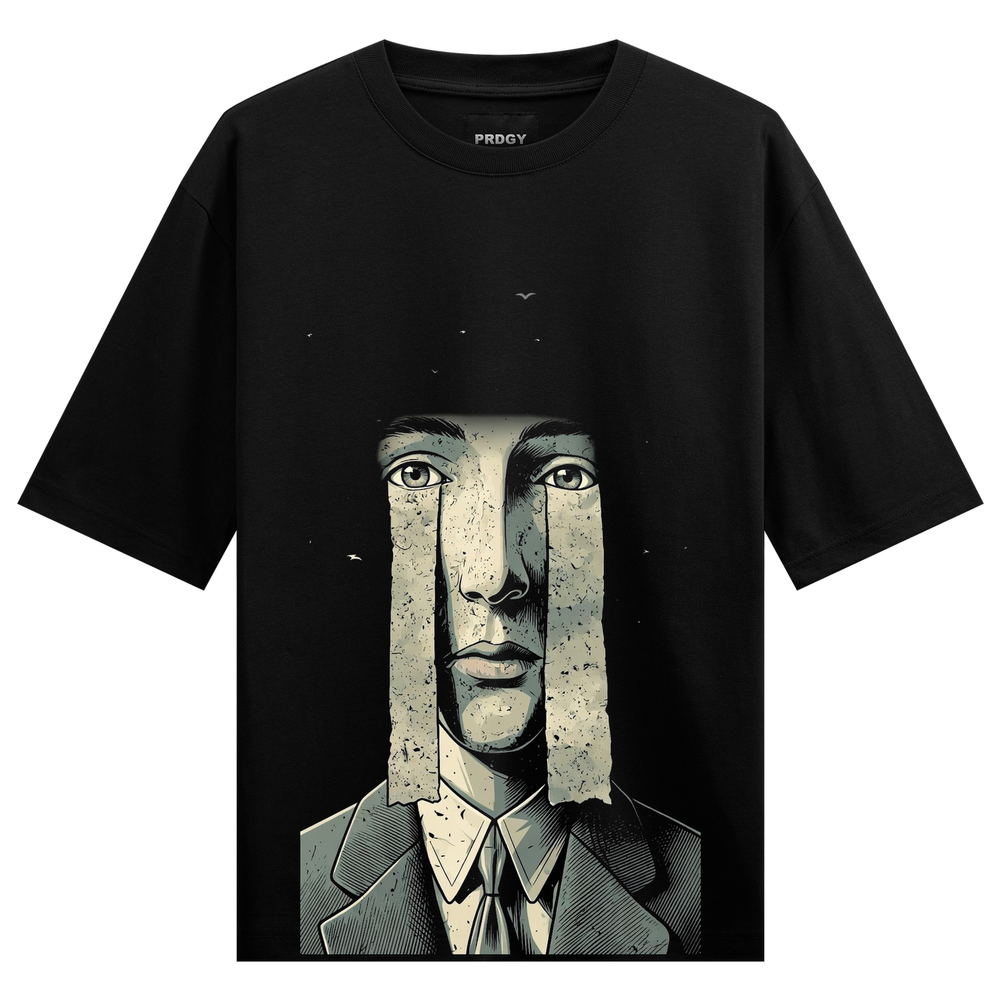 PRDGY Concrete Visionary Oversized T-shirt