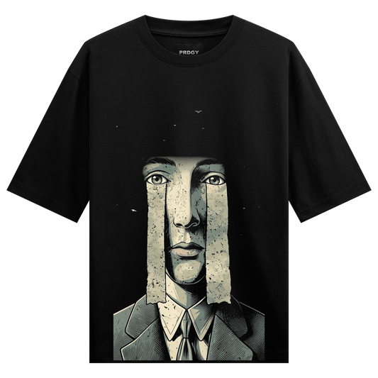 PRDGY Concrete Visionary Oversized T-shirt