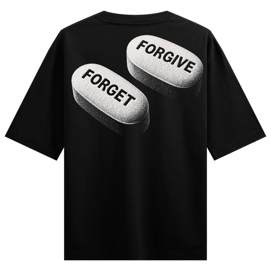 PRDGY Forgive Forget Oversized T-shirt