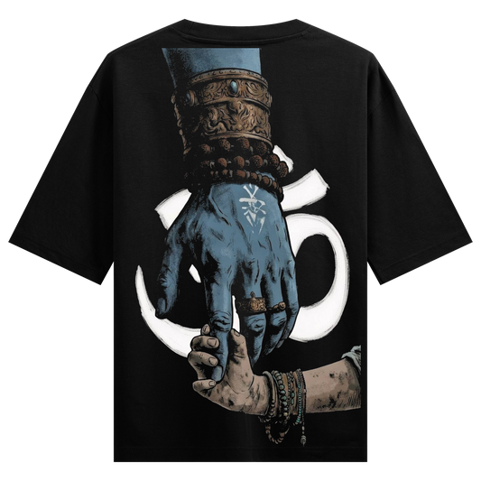 PRDGY Hold the Divine Oversized T-shirt