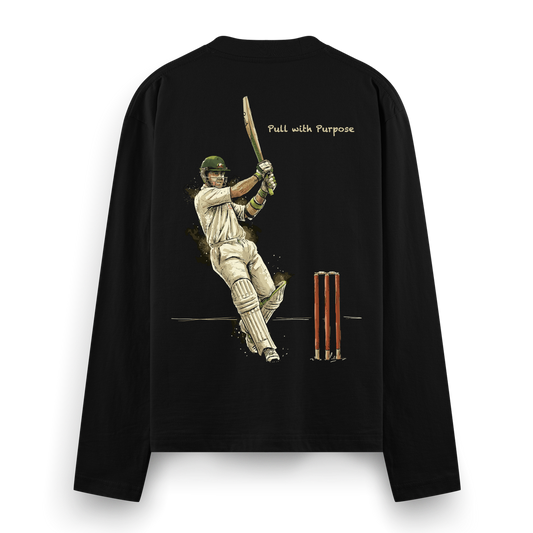 Pull Master Full Sleeve T-Shirt by PRDGY — bold graphic art design, streetwear design